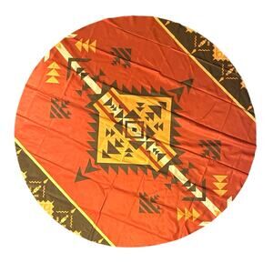 Navajo Design Eight Acrylic Print Table cloth 59” X 59”